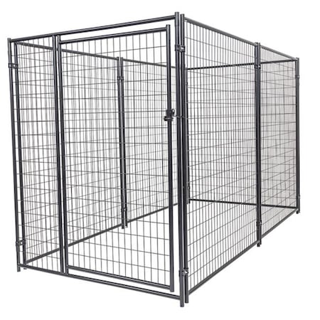 Jewett Cameron Company Jewett Cameron Company CL 66150 10 ft. Length Modular Kennel Welded Wire kit CL 66150